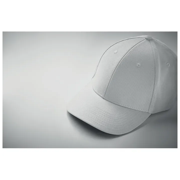 6 panel cotton baseball cap - MO2347 (MOCN#06)